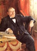 Anders Zorn, President Grover Cleveland